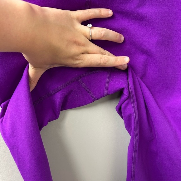 Lululemon Wunder Under Violet Purple Leggings - Picture 3 of 4